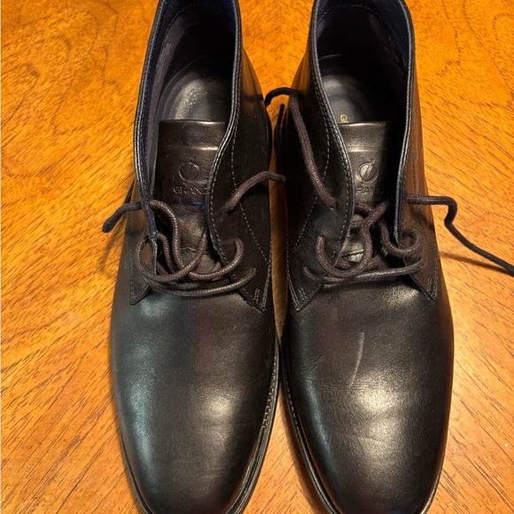 Cole Haan GrandEvolution Black Leather Chukka Boots Men’s Size 10M C26302 main image 8